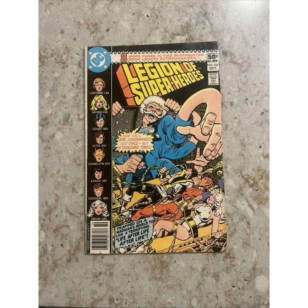 Legion of Super-Heroes #268 1980 [Steve Ditko] DC BAGGED BOARDED